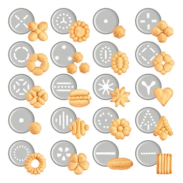 SPARA BISCOTTI IN METALLO