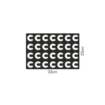 STAMPO TAGLIABISCOTTI FERRO DI CAVALLO