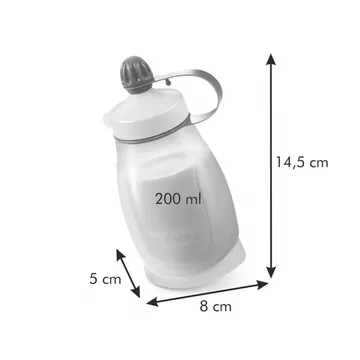 BOTTIGLIA MORBIDA CON CUCCHIAIO 