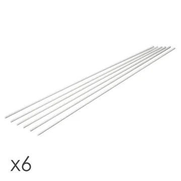 BASTONCINI PER DIFFUSORI DI ESSENZE, BIANCHI