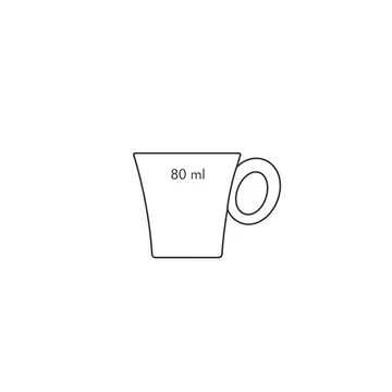 TAZZA CAFFE' CON PIATTINO