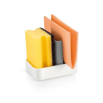 PORTA SPUGNA E PANNO SPUGNA