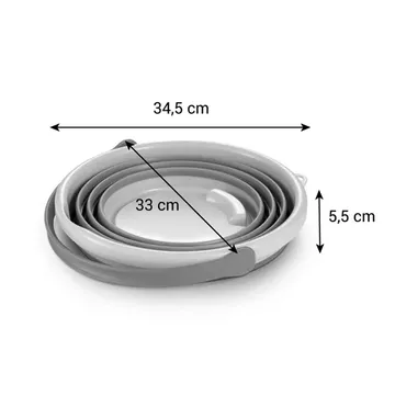 SECCHIO PIEGHEVOLE SALVASPAZIO