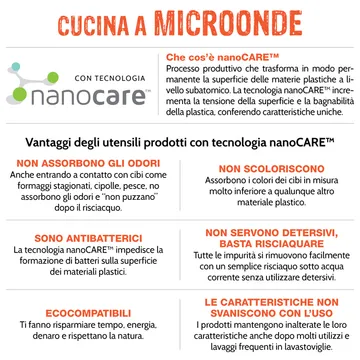 PENTOLA MULTIUSO PER MICROONDE