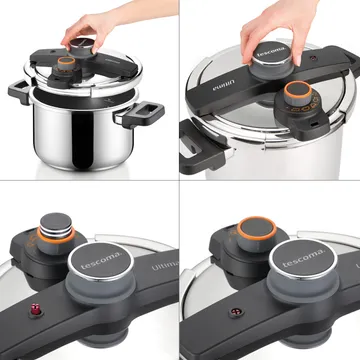 PENTOLA A PRESSIONE ANTIADERENTE