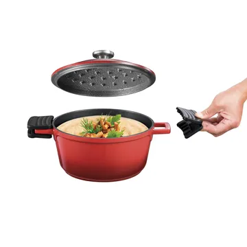 CASSERUOLA CON COPERCHIO