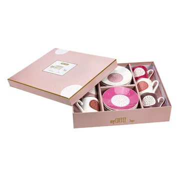 TAZZINE DA CAFFÈ CON PIATTINO, Sugar