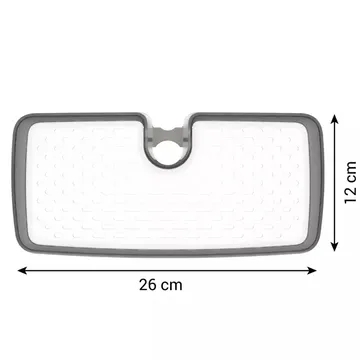 PORTAOGGETTI PER ASTA DOCCIA, GRANDE