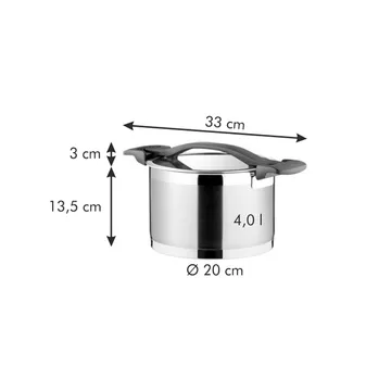 PENTOLA CON COPERCHIO