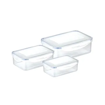 SET 3 CONTENITORI RETTANGOLARI