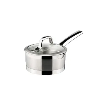 CASSERUOLA UN MANICO CON COPERCHIO SCOLATUTTO