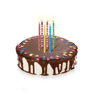 CANDELINA PER TORTE DI COMPLEANNO