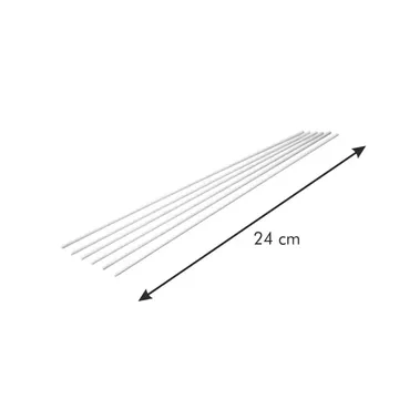 BASTONCINI PER DIFFUSORI DI ESSENZE, BIANCHI