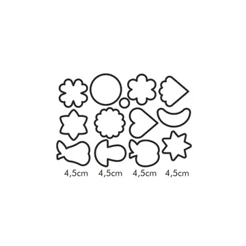 SET TAGLIABISCOTTI TRADIZIONALI