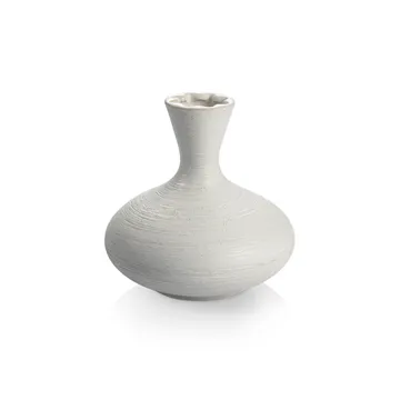 DIFFUSORE DI ESSENZE IN CERAMICA, OASIS, BIANCO
