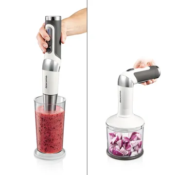 FRULLATORE A IMMERSIONE SENZA FILI, CON ACCESSORI