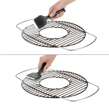 SPAZZOLA IN ACCIAIO PER GRIGLIE