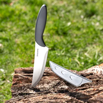 COLTELLO SBUCCIATORE CON CUSTODIA PROTETTIVA