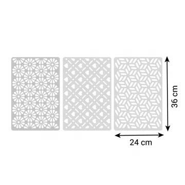 STENCIL DECORATIVI PER DOLCI