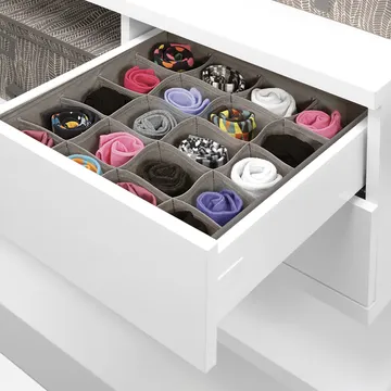 ORGANIZER BIANCHERIA INTIMA, 20 scomparti