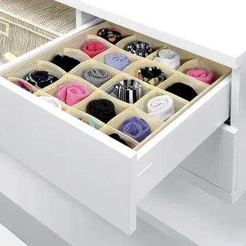 ORGANIZER BIANCHERIA INTIMA, 20 scomparti