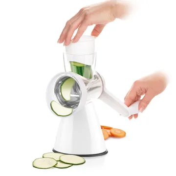 GRATTUGIA MULTIFUNZIONALE A TAMBURO