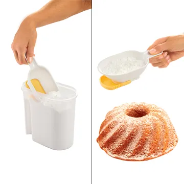 SETACCIO A CUCCHIAIO CON COPERCHIO