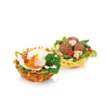 CESTELLO DOPPIO DA FRITTURA