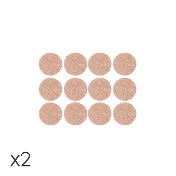 FELTRINI ADESIVI ROTONDI