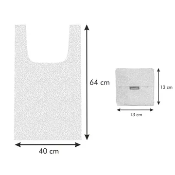 BORSA SHOPPING TASCABILE, VERDE