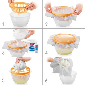 SET PER PREPARARE FORMAGGI CREMOSI