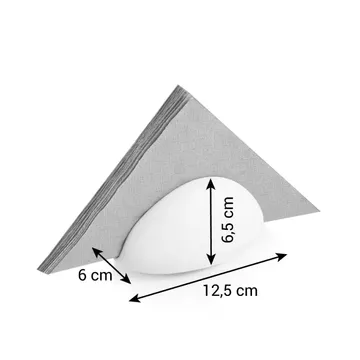 PORTATOVAGLIOLI, STONES, GRIGIO