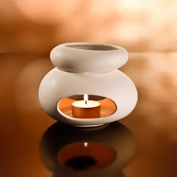 DIFFUSORE DI AROMI, STONES, BIANCO