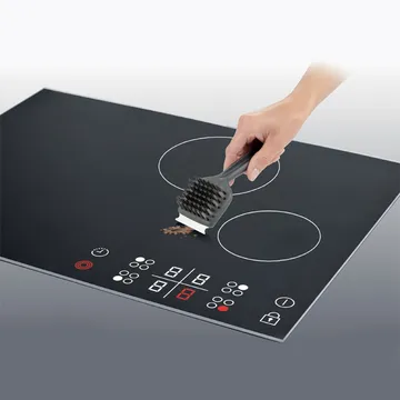 SPAZZOLA IN ACCIAIO PER GRIGLIE