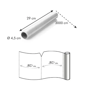 PELLICOLA PER ALIMENTI PERFORATA