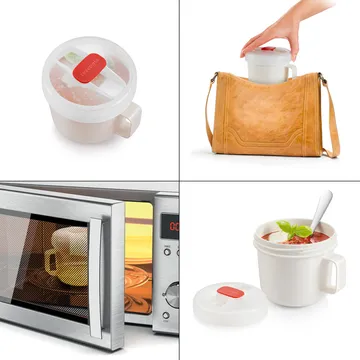 SCODELLA PER MICROONDE