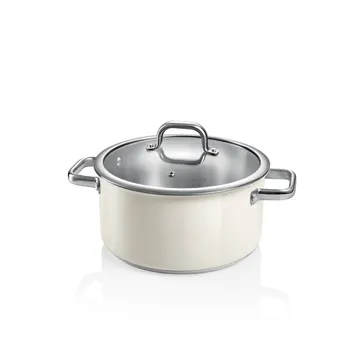CASSERUOLA CON COPERCHIO ø 24 CM, 5 L