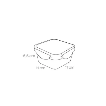 CONTENITORE QUADRATO