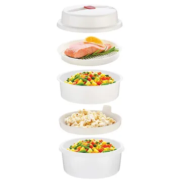 PENTOLA MULTIUSO PER MICROONDE