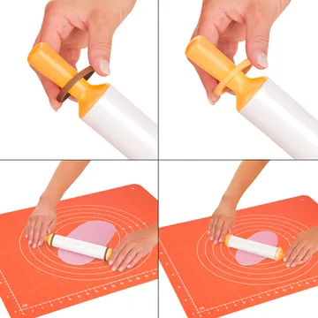 MATTERELLO CON ANELLI GUIDA DISTANZIALI