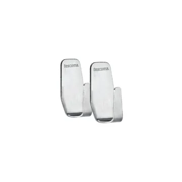 GANCIO ADESIVO GRANDE IN ACCIAIO