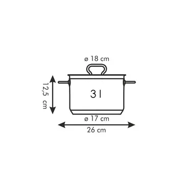 PENTOLA CON COPERCHIO