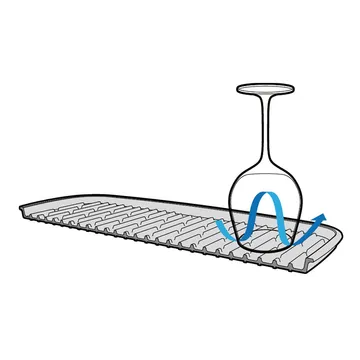 TAPPETINO SCOLA STOVIGLIE