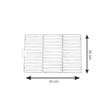 RAFFREDDA TORTA RETTANGOLARE