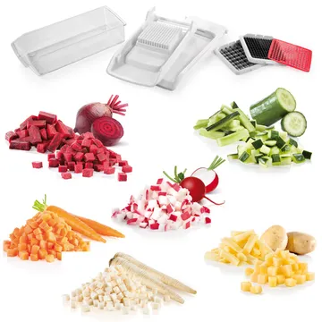 AFFETTATUTTO CON 2 LAME