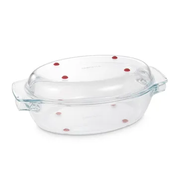 ROSTIERA OVALE CON COPERCHIO