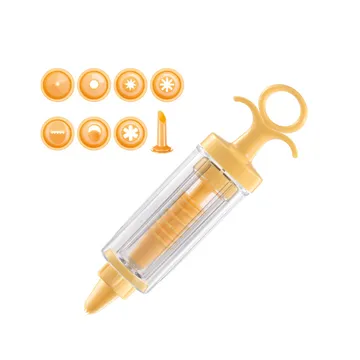 SIRINGA PER DOLCI CON 8 BECCUCCI 