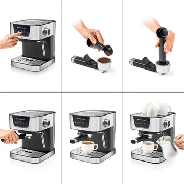 MACCHINA DA CAFFÈ ESPRESSO