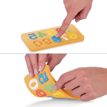 STAMPO PER DECORAZIONI IN PASTA DI ZUCCHERO NUMERI