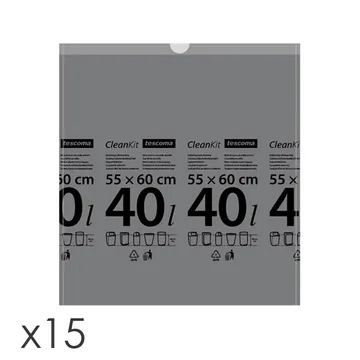 SACCHI PER RIFIUTI 40 lt